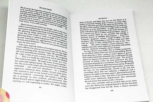 了不起的盖茨比 英文原版小说 The Great Gatsby 英文版 菲茨杰拉德 F Scott Fitzgerald 进口英语书籍 商品图3