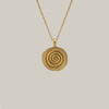 OKRA | Spiral pendant G13SPIP [项链 链长55cm] 商品缩略图5