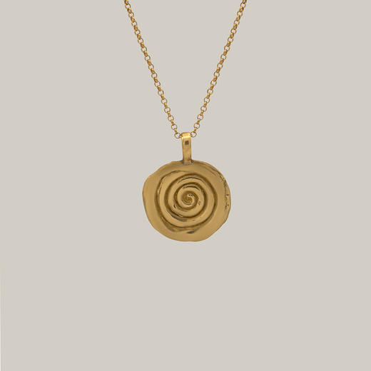 OKRA | Spiral pendant G13SPIP [项链 链长55cm] 商品图5