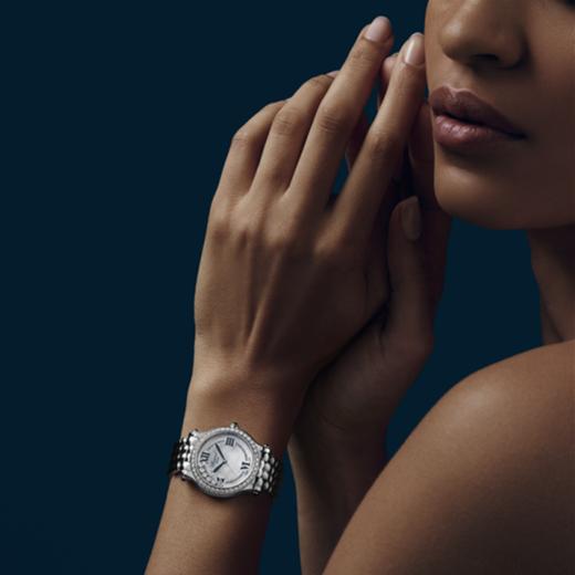 萧邦 Chopard HAPPY SPORT THE FIRST 自动上链女士腕表 278610-3002 商品图4