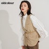 oldcolour春季新品简约帅气百搭休闲外穿马甲女GN11032616 商品缩略图2