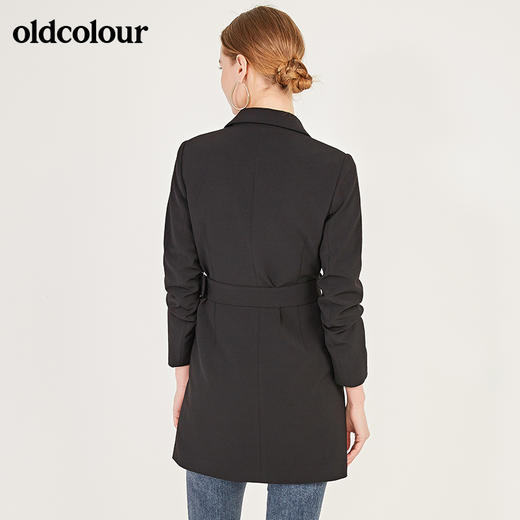 oldcolour2021春季长袖连衣裙N11103168 商品图2