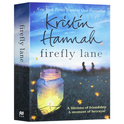 Firefly Lane 萤火虫小巷 英文原版小说 英文版原版英语书籍 Kristin Hannah 克莉丝汀汉娜 进口英文畅销书 商品图3