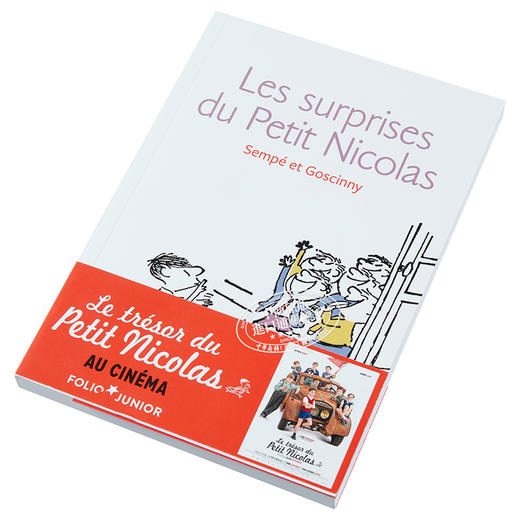 预售 【中商原版】【法国法文版】小淘气尼古拉未发表的故事5：小尼古拉的惊喜 Les surprises du petit Nicolas 商品图2