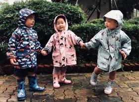 秒杀拼团｜雨衣雨伞合集，绽放雨中不同的烂漫