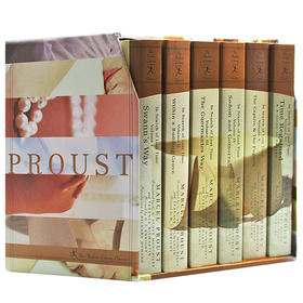 追忆似水年华6册套装 英文原版 In Search of Lost Time 经典文学小说 Marcel Proust马塞尔普鲁斯特 精装进口意识流小说书 英文版