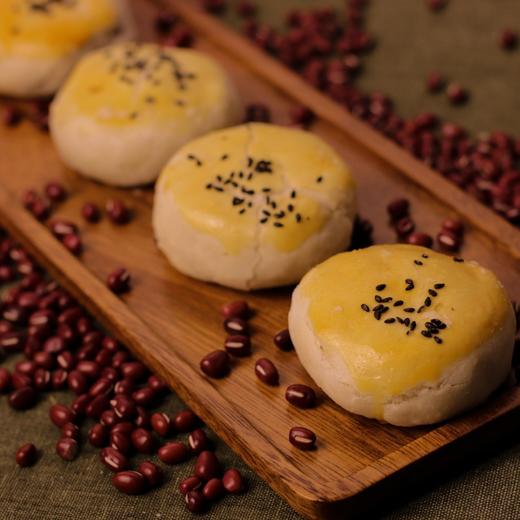 零添加剂 纯手工奶香红豆酥 480g/盒 商品图4