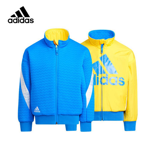 小阿迪2022春季两面穿外套男小大童运动服HL8556 商品图0