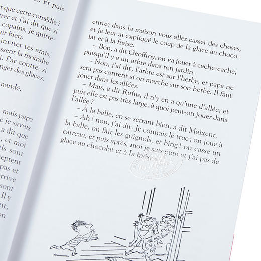 预售 【中商原版】【法国法文版】小淘气尼古拉未发表的故事5：小尼古拉的惊喜 Les surprises du petit Nicolas 商品图3