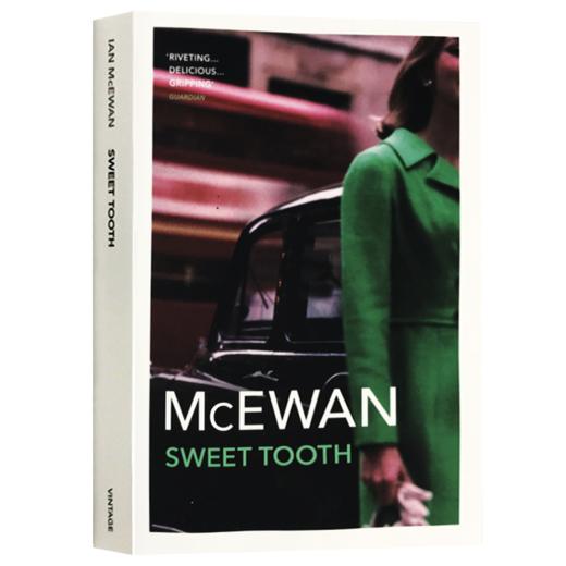 甜牙 英文原版小说 Sweet Tooth 外国现当代文学书 伊恩麦克尤恩 Ian McEwan 全英文版进口原版英语书籍 正版现货 商品图1