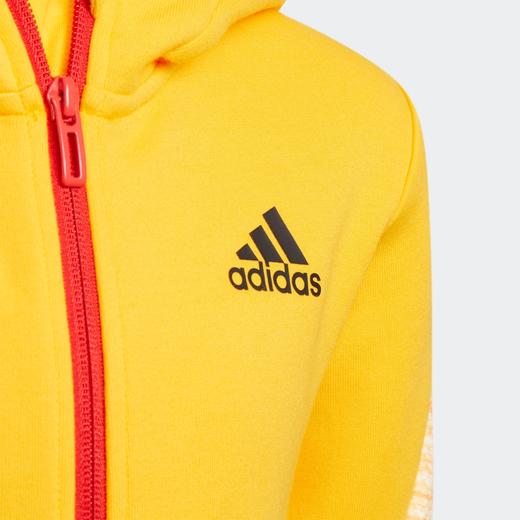 小阿迪2022年春秋季新款男小儿童针织夹克运动外套HD9969 商品图3