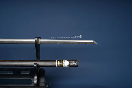 【特惠】三希堂  青骓系列  陨铁饕餮龙环首  未开刃 商品图4