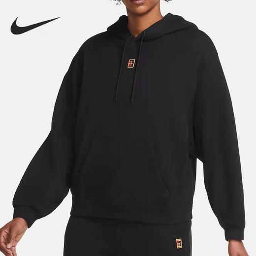 Nike 2021款 针织连帽衫 情侣款网球卫衣 商品图0