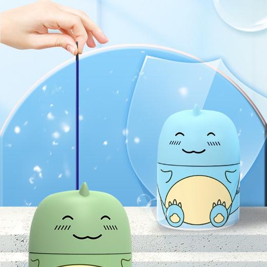 【新型小恐龙洁厕魔瓶】香氛+洁厕2合1，植物香氛，yi菌消臭，yi菌率高达99.9%，3色3香，赠送防水防潮EVA马桶垫 商品图0