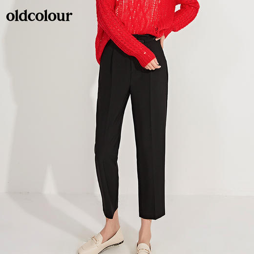oldcolour2021春季新品休闲裤女GN11073628 商品图1