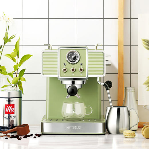 【柏翠】PE3690意式咖啡机 商品图1