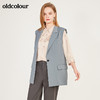 oldcolour2021春季马夹女N13032301 商品缩略图2