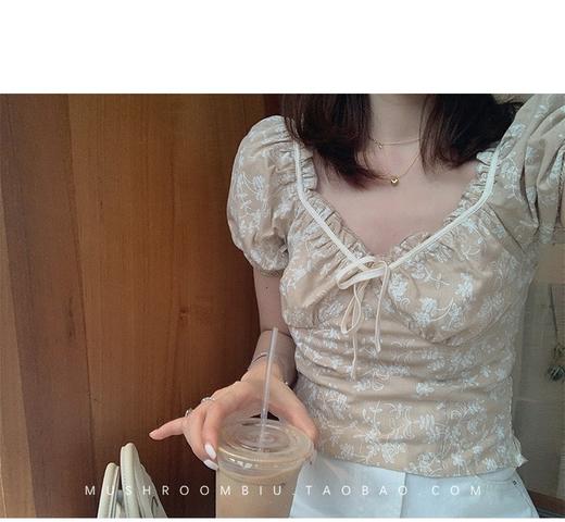 【金蘑菇菇 维多利亚钩花系列】上衣 ~不退不换 商品图0