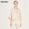 oldcolour2021春季中袖衬衫女N13012309 商品缩略图2