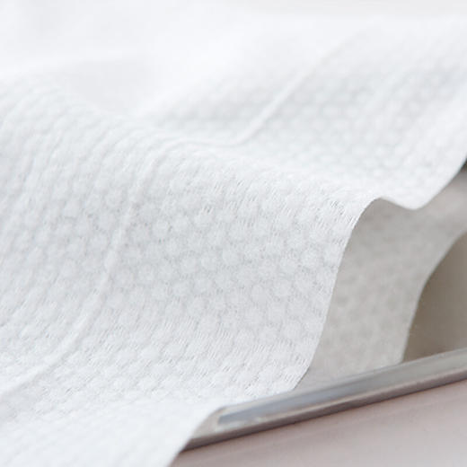 洁丽雅一次性加厚珍珠纹洗脸巾60片/卷 商品图2