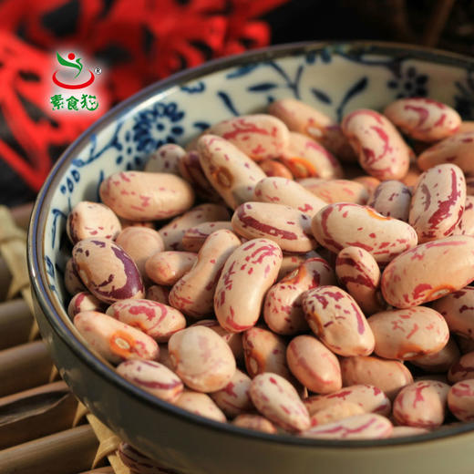 素食猫 绿色杂粮奶花芸豆#400g/袋*5 商品图4