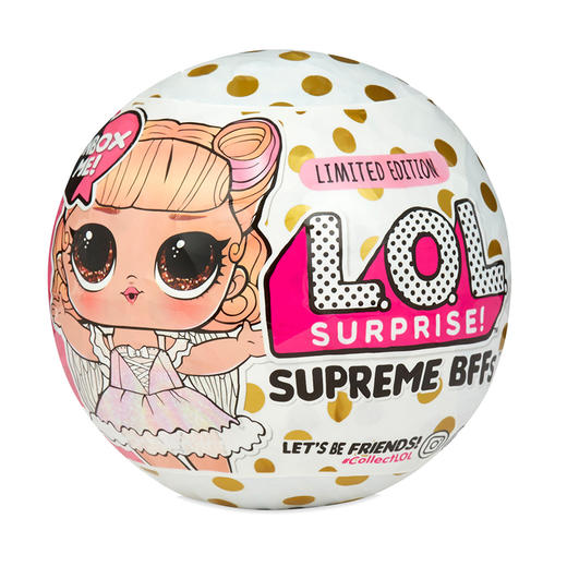 MGA  L.O.L. 惊喜娃娃 好朋友 （一黑一白捆绑销售）  MGAC117018E7C 商品图3