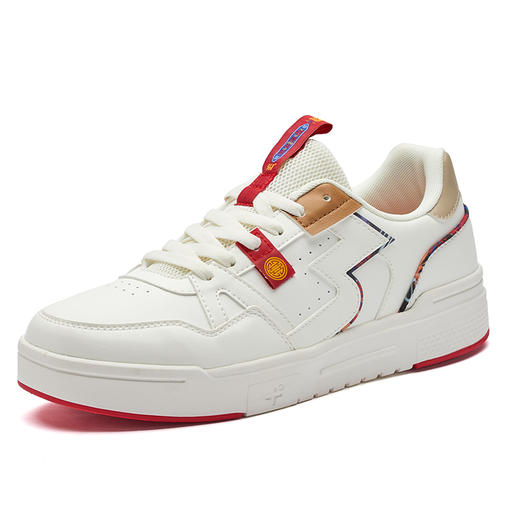 361度板鞋男鞋2022春季新款革面休闲鞋子减震轻便运动鞋572216608 商品图1