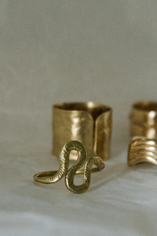 OKRA | Snake Ring OK2 [戒指] 商品图2