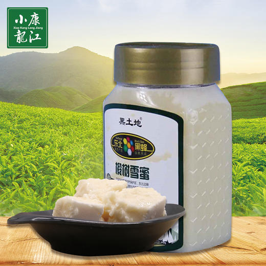 饶河黑土地黑蜂椴树雪蜜瓶装500g 商品图1