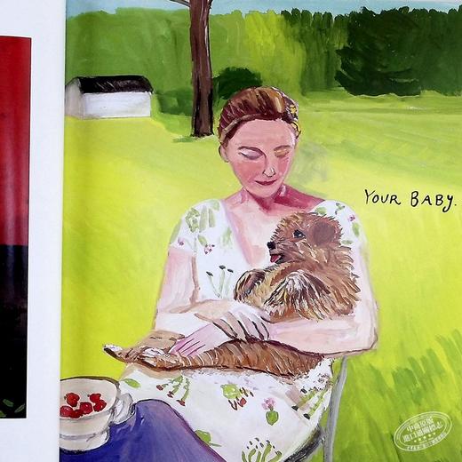 预售 【中商原版】美国插画师心爱的狗Maira Kalman Beloved Dog英文原版Maira Kalman 商品图7