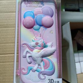 小灵精3D加长拉链笔盒