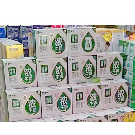 【19.9元/箱】蒙牛臻享浓牛奶200ml*10袋（040278401） 商品图0