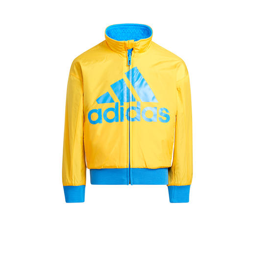 小阿迪2022春季两面穿外套男小大童运动服HL8556 商品图1