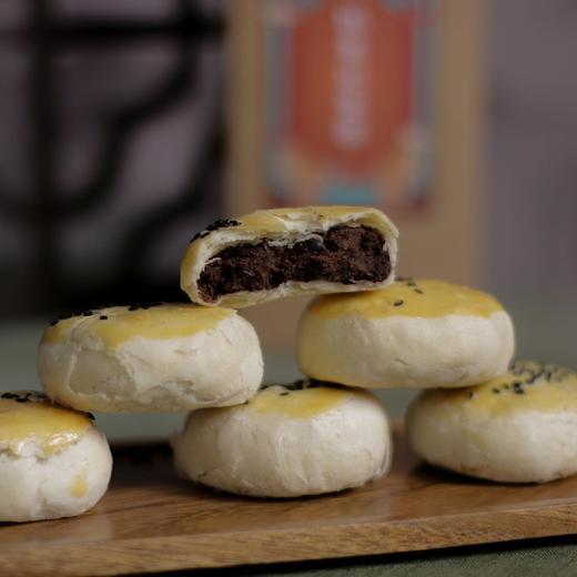 零添加剂 纯手工奶香红豆酥 480g/盒 商品图8