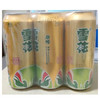 【18.9元/包】雪花劲畅8°啤酒580ml*9罐（050178501） 商品缩略图0