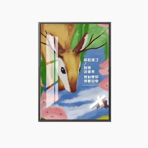 晶瓷挂画，多款可选，更多款式请加客服微信 商品图3