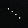 METTE22春新品女士针织衫长袖修身v领打底衫时尚镂空上衣套头毛衣 商品缩略图5