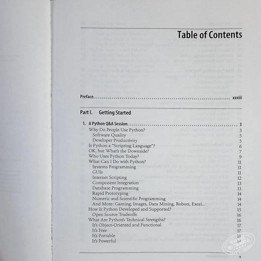 【中商原版】Python学习手册（第五版） 英文原版 Learning Python: Powerful Object-Oriented Programming Mark Lutz 商品图4