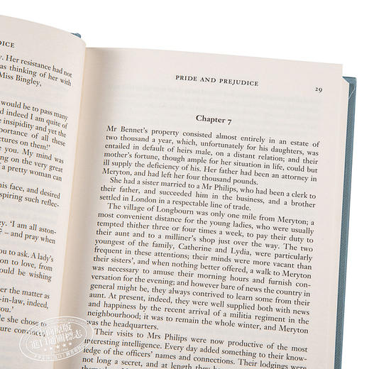 【中商原版】经典小说收藏版系列 傲慢与偏见 Pride and Prejudice 英文原版 简奥斯汀 Jane Austen Wordsworth Collectors 商品图3