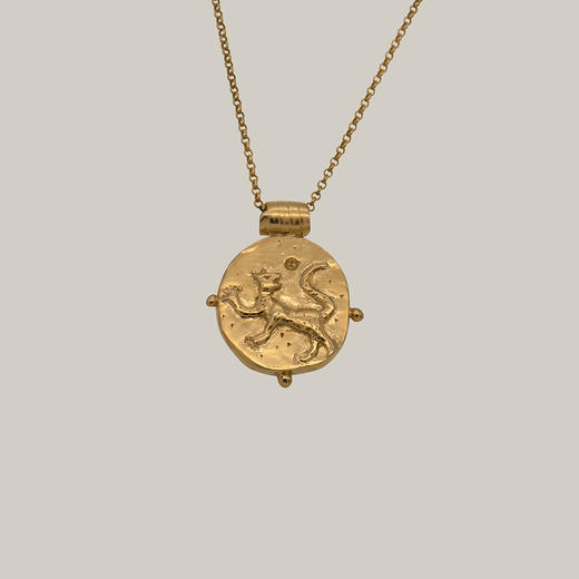 OKRA | Tiger pendant 虎 OK3 [项链 链长55cm] 商品图1