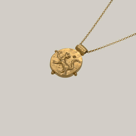 OKRA | Tiger pendant 虎 OK3 [项链 链长55cm] 商品图2