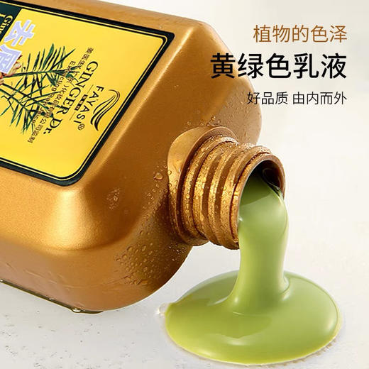 姜医生洗发水500ml 商品图2