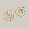 OKRA | Spiral Earrings 35mm OK1 [耳环] 商品缩略图4