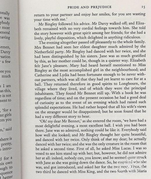 【中商原版】经典小说收藏版系列 傲慢与偏见 Pride and Prejudice 英文原版 简奥斯汀 Jane Austen Wordsworth Collectors 商品图7