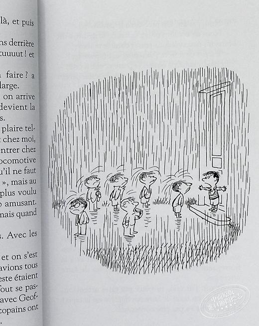 预售 【中商原版】【法国法文版】小淘气尼古拉未发表的故事5：小尼古拉的惊喜 Les surprises du petit Nicolas 商品图5