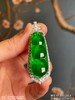 老坑帝王绿福豆吊坠 【17-2210502】具体价格微信咨询 商品缩略图5