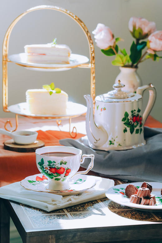 英式双人下午茶 商品图0