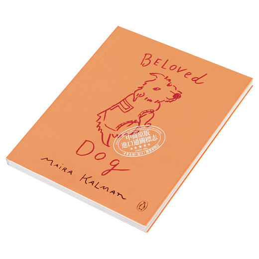 预售 【中商原版】美国插画师心爱的狗Maira Kalman Beloved Dog英文原版Maira Kalman 商品图2