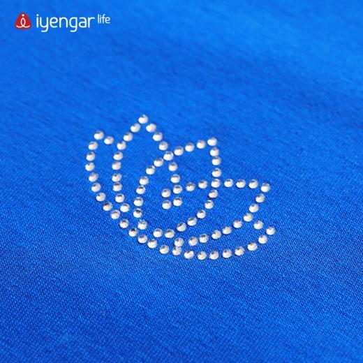 C1096 莲花女装T恤 瑜伽短T 艾扬格瑜伽服 商品图4