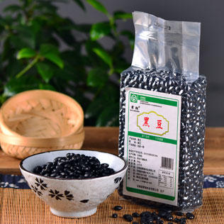 霁朗 黑豆#450g/袋*5 商品图4